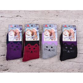 Шкарпетки дитячі теплі на дівчинку C104 mix-old-1 р.32-38 "Jelzin" недорого оптом від прямого постачальника