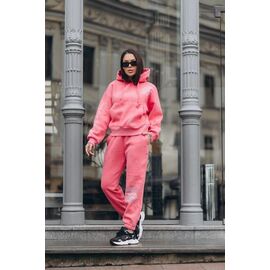 Фотография Костюм спортивный женский 400347 pink р.S-L "Little Secret" недорого оптом от прямого поставщика