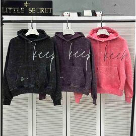 Худі жіноче 400363 pink р.one size "Little Secret" недорого оптом від прямого постачальника