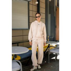 Фотография Костюм спортивный женский 500227 beige р.S-L "Little Secret" недорого оптом от прямого поставщика