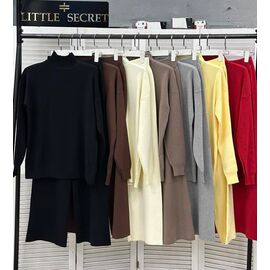 Фотография Костюм женский тёплый 502 grey р.one size "Little Secret" недорого оптом от прямого поставщика