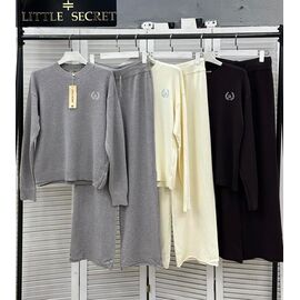 Фотография Костюм женский тёплый 9078 black р.one size "Little Secret" недорого оптом от прямого поставщика