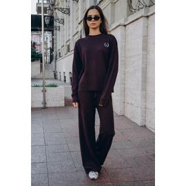 Фотография Костюм женский тёплый 9078 brown р.one size "Little Secret" недорого оптом от прямого поставщика