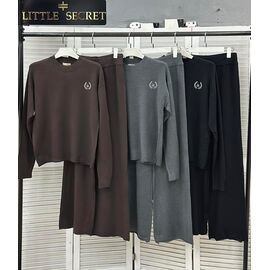 Фотография Костюм женский тёплый 9078 grey р.one size "Little Secret" недорого оптом от прямого поставщика