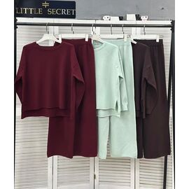 Фотография Костюм женский F501 wine р.one size "Little Secret" недорого оптом от прямого поставщика