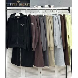 Костюм спортивний жіночий теплий K007 l.green р.M-XL "Little Secret" недорого оптом від прямого постачальника