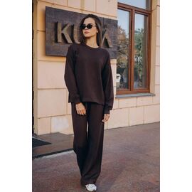 Фотография Костюм женский тёплый S015 brown р.one size "Little Secret" недорого оптом от прямого поставщика