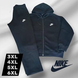 Фотография Костюм спортивный мужской 6555 black р.3XL-6XL "ROLADA" недорого оптом от прямого поставщика