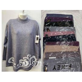 Светр жіночий AF971 mix р.52-58 "P.HEY" недорого оптом від прямого постачальника