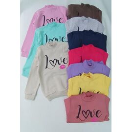 Фотография Свитер детский на девочку 14378 crimson р.9-12 "Meloria" недорого оптом от прямого поставщика