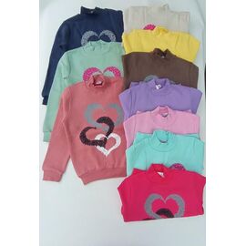 Светер Дитячий на дівчинку 14379 l.beige р.9-12 "Meloria" недорого оптом від прямого постачальника