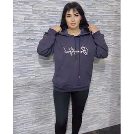 Худі жіноче NW716 navy р.52-54 "Newe" недорого оптом від прямого постачальника