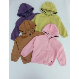Фотография Кофта детская спортивная на девочку 24284 pink р.2-6 "Meloria" недорого оптом от прямого поставщика