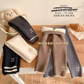 Лосини дитячі теплі на дівчинку 81212 l.grey р.110-150 "Meloria" недорого оптом від прямого постачальника