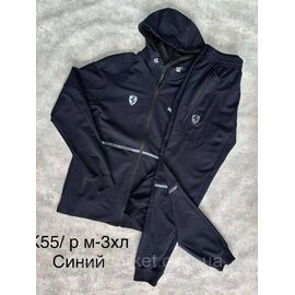 Фотография Спортивный костюм мужской на манжете размеры M-3XL(4цв) "SPORT" недорого от прямого поставщика