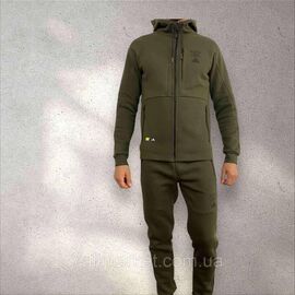 Фотография Спортивный костюм мужской на флисе размеры 48-56 (4цв) "SPORT" недорого от прямого поставщика