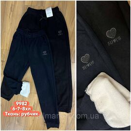 Фотография Спортивные штаны женские, на манжете/мех р-ры 6XL-8XL ( 52-60 ) "STELLA" недорого от прямого поставщика