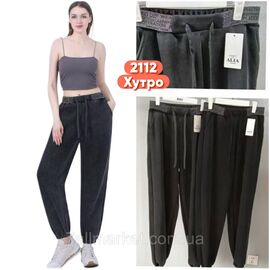 Фотография Брюки женские на меху размеры 46-56 "STELLA" недорого от прямого поставщика