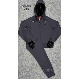 Спортивний костюм чоловічий на манжеті розміри M-3XL (4кв) "PROSTOMEN" недорого від прямого постачальника