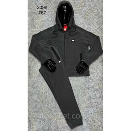 Спортивний костюм чоловічий на манжеті розміри M-3XL (3кв) "PROSTOMEN" недорого від прямого постачальника