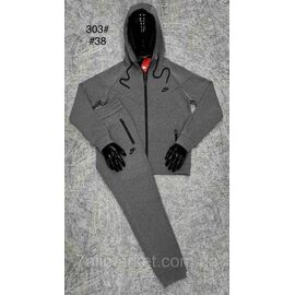 Спортивний костюм чоловічий на манжеті розміри M-3XL (3кв) "PROSTOMEN" недорого від прямого постачальника