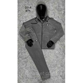 Фотография Спортивный костюм мужской на манжете размеры M-3XL(3цв)"PROSTOMEN" недорого от прямого поставщика