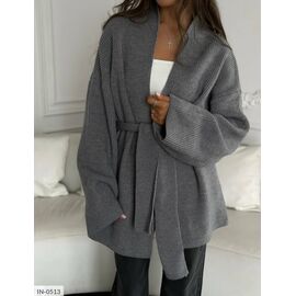 Фотография Женский стильный вязаный кардиган р.S-M;M-L "ANNVER" купить недорого от прямого поставщика