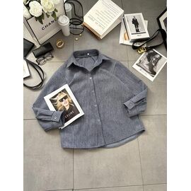 Сорочка жіноча 1138 grey р.42-58 "FEMZONE" недорого оптом від прямого постачальника