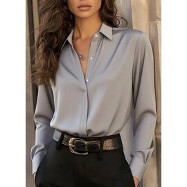 Сорочка жіноча 1144 grey р.42-58 "FEMZONE" недорого оптом від прямого постачальника