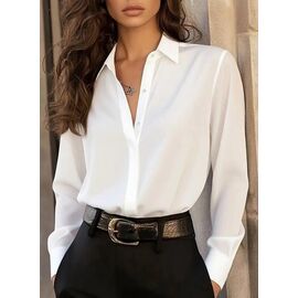 Сорочка жіноча 1144 white р.42-58 "FEMZONE" недорого оптом від прямого постачальника