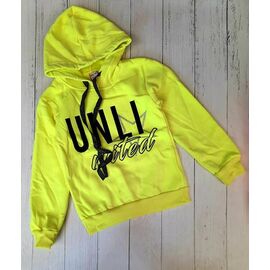 Худи дитячий на хлопчика ML2243 yellow р.5-8 "Meloria" недорого оптом від прямого постачальника