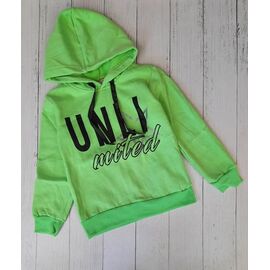 Худи дитячий на хлопчика ML2244 green р.5-8 "Meloria" недорого оптом від прямого постачальника