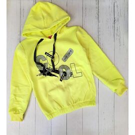Худи дитячий на хлопчика ML2245 yellow р.9-12 "Meloria" недорого оптом від прямого постачальника