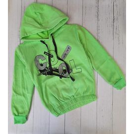 Худи дитячий на хлопчика ML2246 green р.9-12 "Meloria" недорого оптом від прямого постачальника