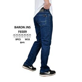 Джинси чоловічі F6509 blue р.32-42 "God Baron" недорого оптом від прямого постачальника