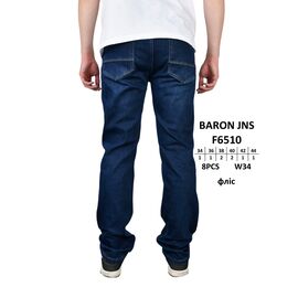 Джинси чоловічі F6510 blue р.34-44 "God Baron" недорого оптом від прямого постачальника