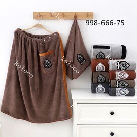 Рушник 998-666-75 р.80*160 "Koloco" недорого від прямого постачальника