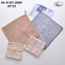 Рушник 66-А107-2000 р.25*25 "Koloco" недорого оптом від прямого постачальника