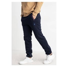 Спортивні штани чоловічі, на флісі/манжет розміри M — 3xl (46-54) (3цв) "NICOLAS" недорого від прямого постачальника