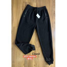 Спортивні штани чоловічі, на флісі/манжет батал розміри M-3XL (2хв)"STELLA" недорого від прямого постачальника