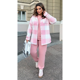 Сорочка жіноча кашемірова з капюшоном розміри 46-60 "LADA" недорого від прямого постачальника