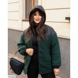 Куртка тедді р.50-52;54-56;58-60;62-64 (6кол.) "LETTI" купити недорого від прямого постачальника