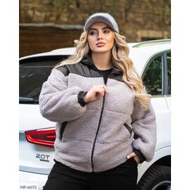 Куртка тедді р.54-56;58-60;62-64;50-52 (6кол.) "LETTI" купити недорого від прямого постачальника