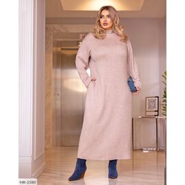 Жіноча ангорова сукня великого розміру р.50-52;54-56;58-60;62-64 (7кол.) "LETTI" купити недорого від прямого постачальника