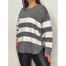 Фотография Свитер женский 2727 grey р.48-52 "Kosta" недорого оптом от прямого поставщика