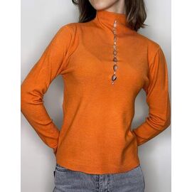 Фотография Гольф женский 9029 orange р.42-46 "Kosta" недорого оптом от прямого поставщика