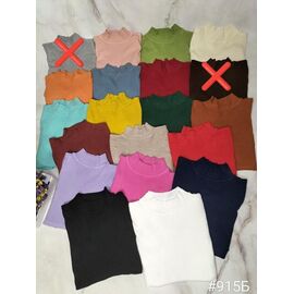 Фотография Гольф женский 915B black р.48-52 "Kosta" недорого оптом от прямого поставщика