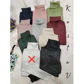 Фотография Гольф женский 999-2 navy р.42-46 "Kosta" недорого оптом от прямого поставщика