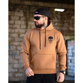 Худи чоловічий 1222 kayot р.M-3XL "Madoka" недорого оптом від прямого постачальника