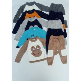 Костюм дитячий на хлопчика 154 l.grey р.2-5 "Meloria" недорого оптом від прямого постачальника